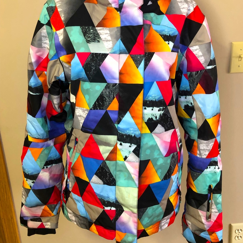 Women’s Snowboarding Skiiing Snow Jacket Brand Gsou Size Medium